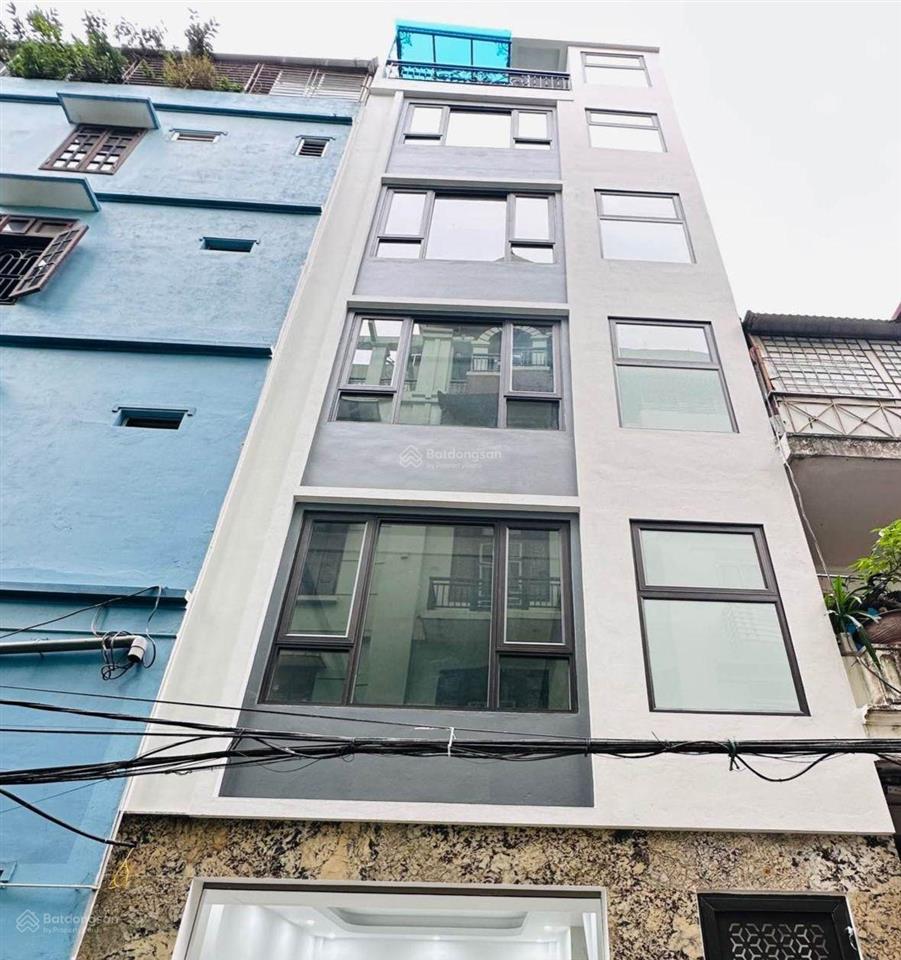 Siêu phẩm nhà riêng hồ tùng mậu, phân lô, vỉa hè ô tô 71m2, 6 tầng thang máy, mt 6m giá 18.9 tỷ