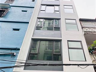 Siêu phẩm nhà riêng hồ tùng mậu, phân lô, vỉa hè ô tô 71m2, 6 tầng thang máy, mt 6m giá 18.9 tỷ