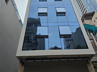 Bán nhà riêng đường phạm hùng, nam từ liêm phân lô, ô tô tránh 81m2, 8 tầng giá 41 tỷ 8.