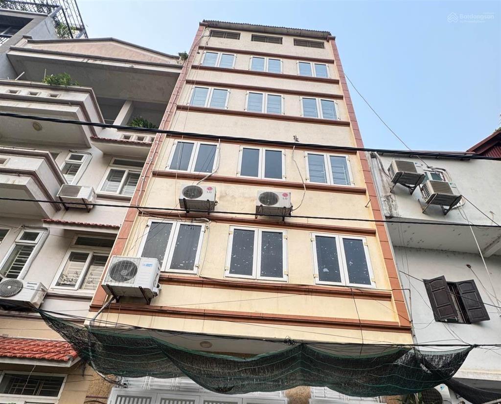 Bán nhà riêng mặt phố mỹ đình  nguyễn hoàng, ô tô tránh 58m2, 6 tầng, giá 23 tỷ 9