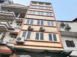 Bán nhà riêng mặt phố mỹ đình  nguyễn hoàng, ô tô tránh 58m2, 6 tầng, giá 23 tỷ 9
