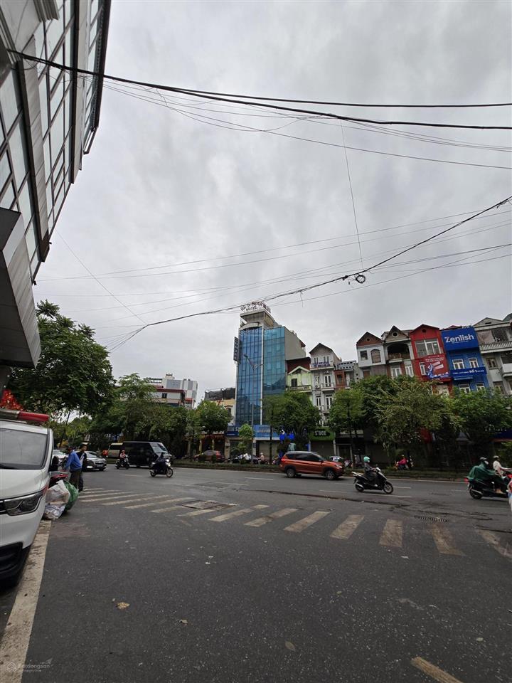 Giảm sốc 2 tỷ đất dương khuê  nguyễn hoàng, ô tô tránh, vỉa hè 83m2, mt 6m, giá 33 tỷ 4