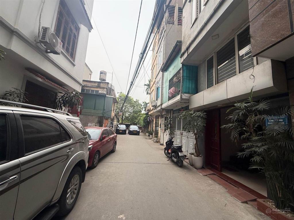 Bán nhà phú diễn, bắc từ liêm, 2 thoáng, ô tô vào nhà, 74m2, 4 tầng giá 17,9 tỷ
