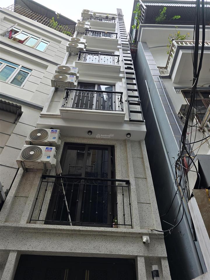 Bán nhà riêng đường lạc long quân, tây hồ, ô tô, 37m, 6 tầng thang máy, giá 13 tỷ 5