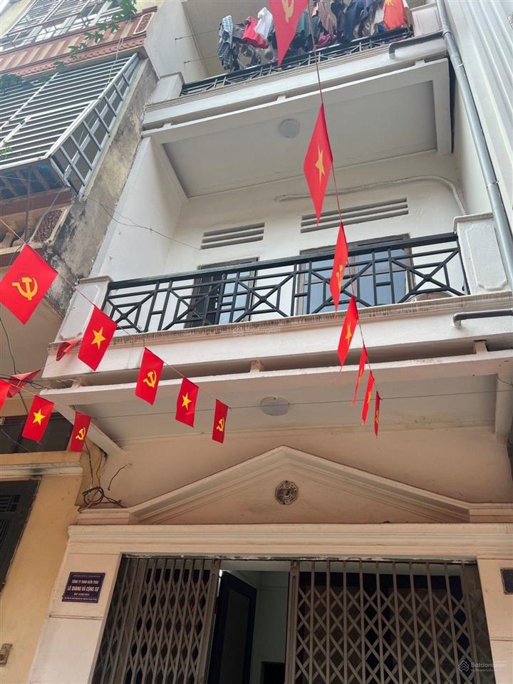 Cần bán gấp nhà riêng nguyễn phong sắc, nghĩa tân phân lô, ô tô tránh, vỉa hè, 58m, 3 tầng giá 27