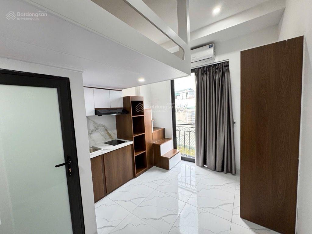 Bán ccmn, chdv đại lộ thăng long, nam từ liêm, ô tô đỗ cổng, 72m², 7 tầng, 27pkk. giá 26 tỷ