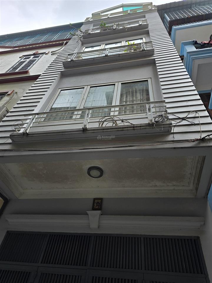 Bán nhà riêng phân lô hoàng quốc việt trần cung, ô tô vào nhà 41m2 x 5 tầng gần viện e giá 13 tỷ 4