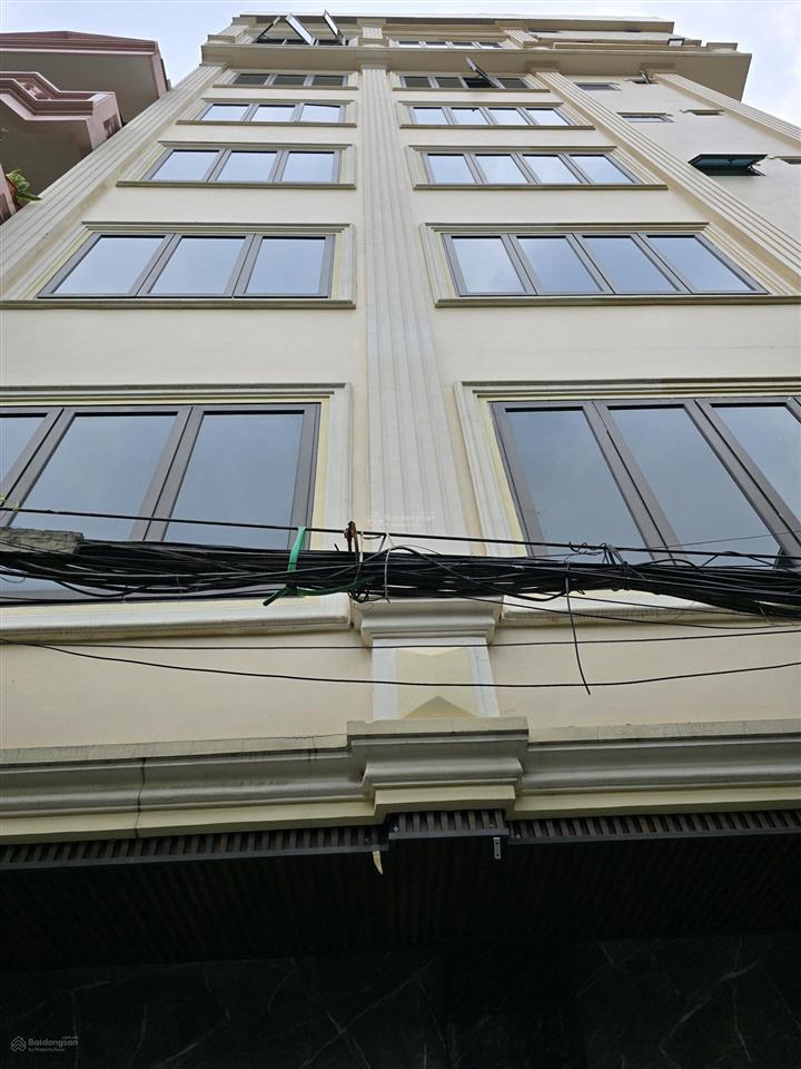 Cần bán nhà riêng hoàng quốc việt phân lô  ô tô tránh, 75m, mt 8m, 5 tầng giá 30 tỷ