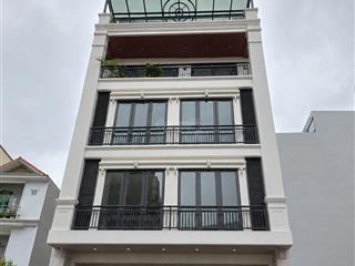 Bán nhà riêng cổ nhuế, bắc từ liêm ô tô tránh 60m, 6 tầng, mt 6m, giá 23 tỷ 9