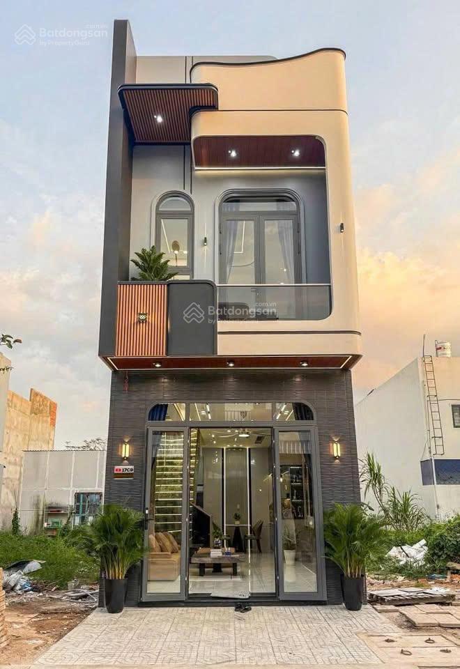 Bán np đẹp ở mỹ phước, 1,89 tỷ, 80m2, 3pn, 3wc, pháp lý đầy đủ