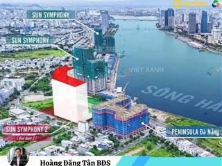 Sun symphony 5  nơi cả gia đình ngắm pháo hoa quốc tế ngay tại ban công ven sông hàn cta