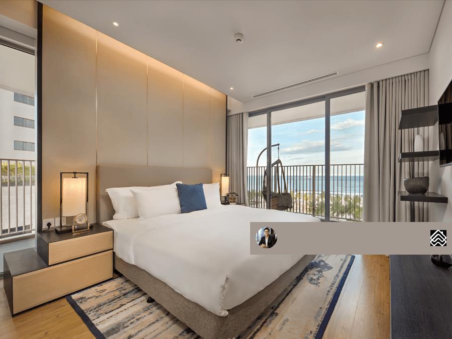 Bán căn hộ view trực diện biển mỹ khê the soleil đà nẵng chỉ từ 3,2 tỷ, vận hành lợi nhuận 10%/năm