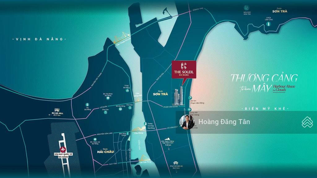 Bán căn hộ view trực diện biển mỹ khê the soleil đà nẵng chỉ từ 3,2 tỷ, vận hành lợi nhuận 10%/năm