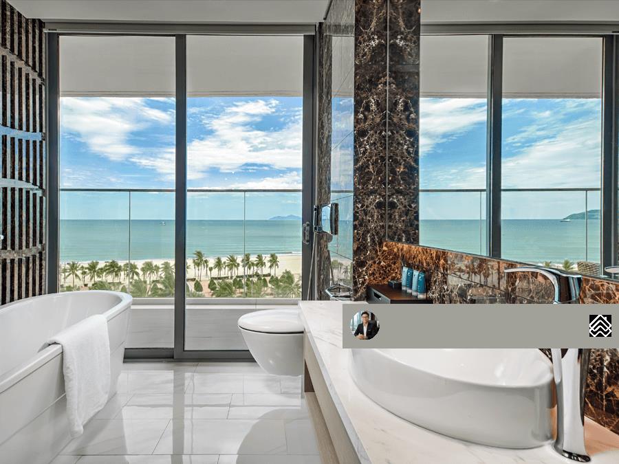 Bán căn hộ view trực diện biển mỹ khê the soleil đà nẵng chỉ từ 3,2 tỷ, vận hành lợi nhuận 10%/năm