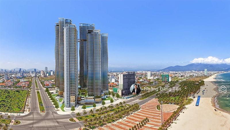 Bán căn hộ view trực diện biển mỹ khê the soleil đà nẵng chỉ từ 3,2 tỷ, vận hành lợi nhuận 10%/năm