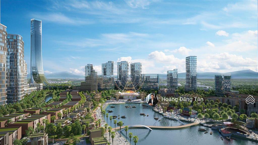 Studio sân vườn 41,9m² slight tower ven sông hàn, view pháo hoa, sổ lâu dài, chỉ 2,55 tỷ