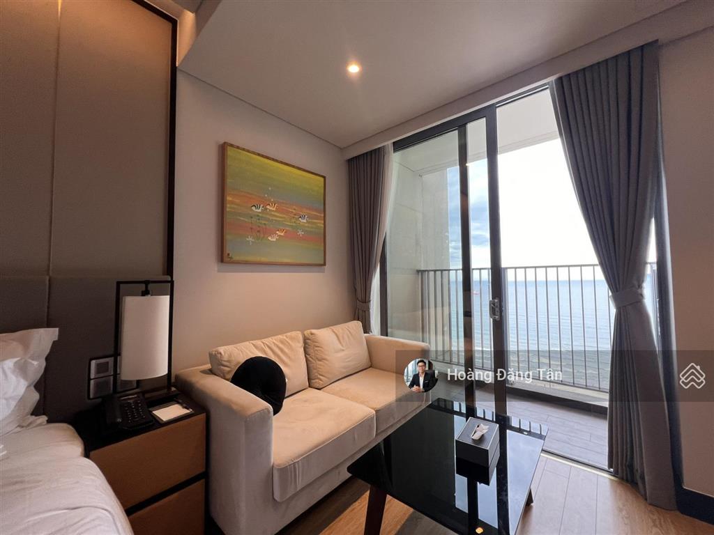 Studio sân vườn 41,9m² slight tower ven sông hàn, view pháo hoa, sổ lâu dài, chỉ 2,55 tỷ