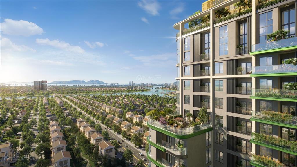 Độc quyền căn góc 2pn slight tower giá tốt  tầng 21 view sông hàn thoáng, chỉ từ 3,726 tỷ