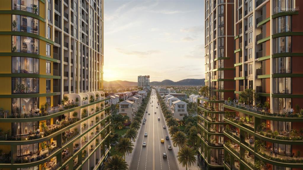 Độc quyền căn góc 2pn slight tower giá tốt  tầng 21 view sông hàn thoáng, chỉ từ 3,726 tỷ