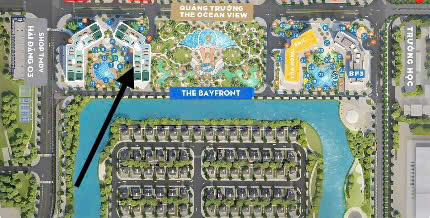 Chính chủ bán lumiere gia lâm 1pn cao cấp sống chất giữa không gian xanh