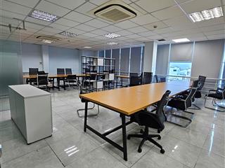 Cho thuê văn phòng full nội thất đường nguyễn thị thập phường tân hưng dt 200m2 giá 36 triệu/tháng