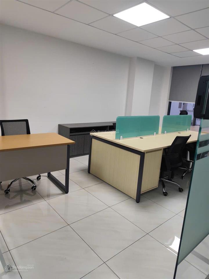 Cho thuê văn phòng full nội thất đường trần não phường an khánh  dt 150m2 giá 50 triệu/tháng