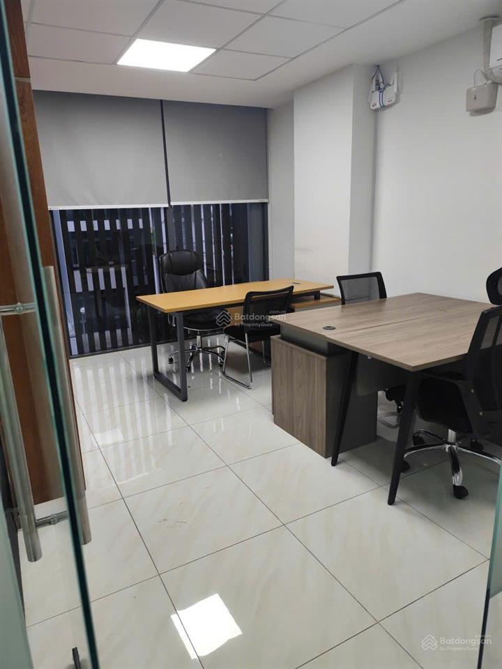 Cho thuê văn phòng full nội thất đường trần não phường an khánh  dt 150m2 giá 50 triệu/tháng