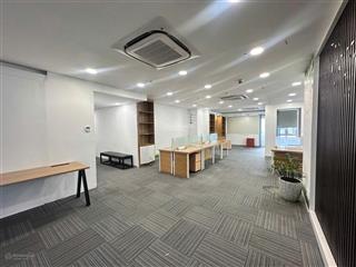 Cho thuê văn phòng full nội thất đường kỳ đồng phường nhiêu lộc  dt 120m2 giá 30 triệu/tháng