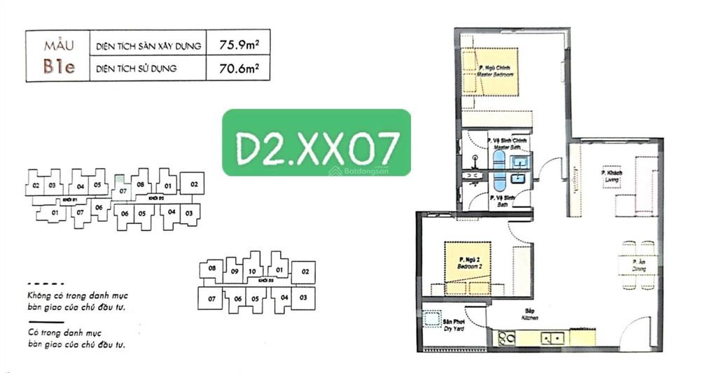 Habitat gđ 3, căn 2pn full nội thất cho thuê, giá 12tr/tháng, hoan nghênh hợp tác phí full