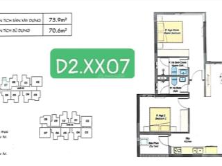 Habitat gđ 3, căn 2pn full nội thất cho thuê, giá 14tr/tháng, hoan nghênh hợp tác phí full