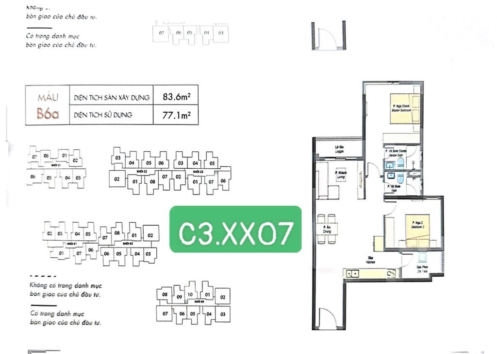Habitat gđ 3, hiện tại em đang có nhiều căn 2pn full nội thất cho thuê, giá 14tr/tháng