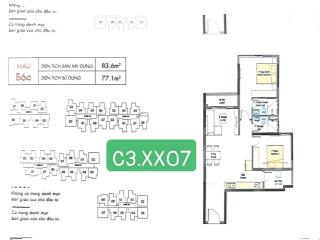 Habitat gđ 3, hiện tại em đang có nhiều căn 2pn full nội thất cho thuê, giá 14tr/tháng