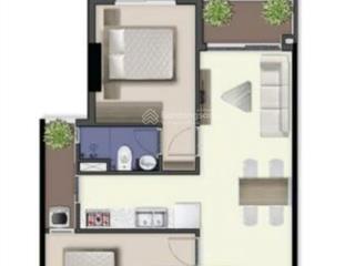 Hoan nghênh hợp tác, 2pn, 67m2, nhà có máy lạnh, rèm và máy nước nóng giá 3.95 tỷ