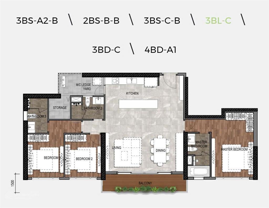 Bán căn hộ infiniti keppel land q7 giai đoạn mới nhất, 120m2, 3pn giá chỉ 12.5 tỷ