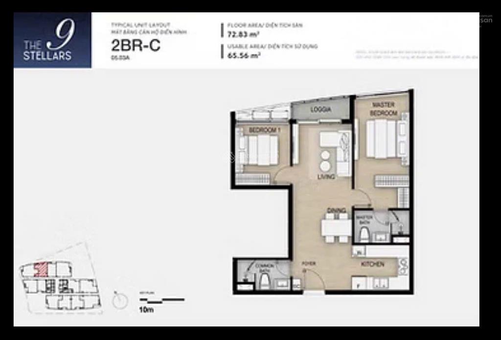 Bán căn 2pn, 73m2 alta height có rèm, máy lạnh giá chỉ 5.7 tỷ bao hết. hoan nghênh hợp tác