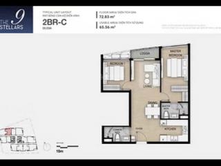 Bán căn 2pn, 73m2 alta height có rèm, máy lạnh giá chỉ 5.7 tỷ bao hết. hoan nghênh hợp tác