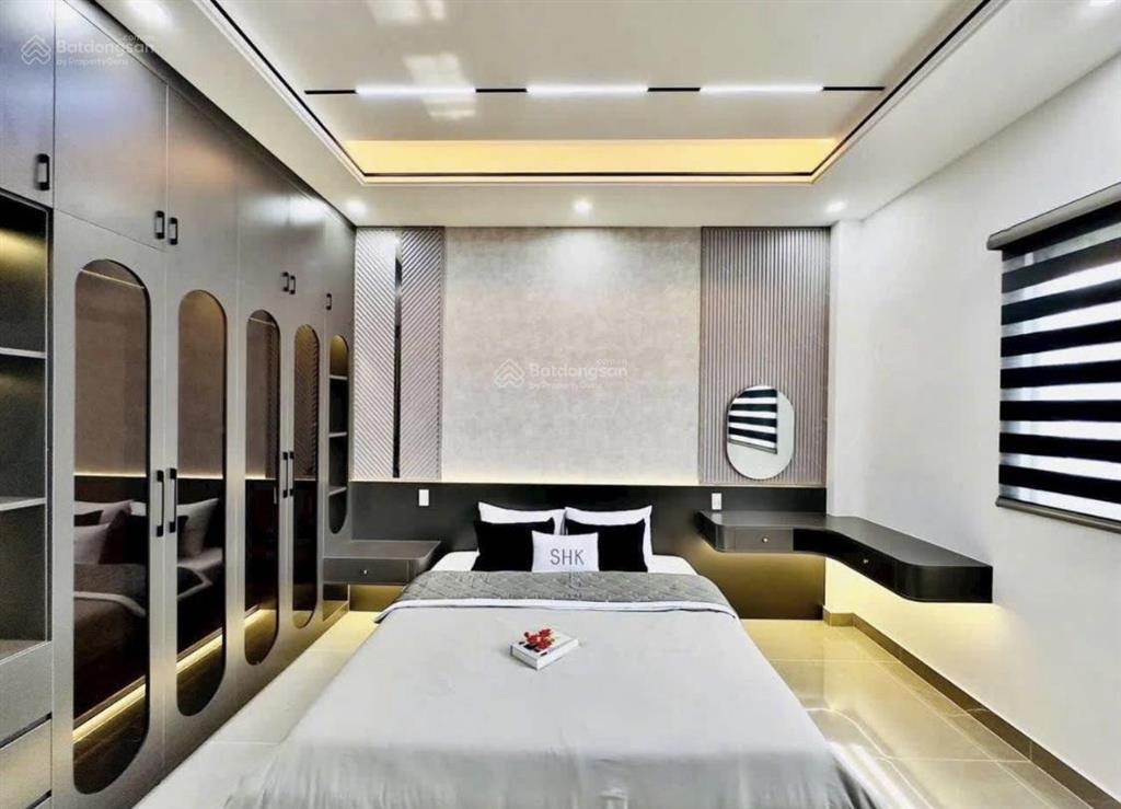 [5ty550] siêu phẩm gò vấp nhà 4 tầng + lửng, 6pn full wc  shr  hẻm 5m xe hơi vào tận cửa