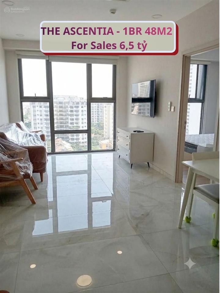 Bán căn hộ the antonia 1pn 48m2 view đông bắc thoáng mát 6,5 tỷ  lan 0906 743 ***