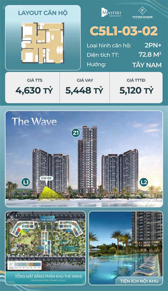 Cơ hội dành cho anh/chị muốn nâng tầmchất lượng sống hoặc đầu tư tài sản đẳng cấp tại tâm điểmvhop2