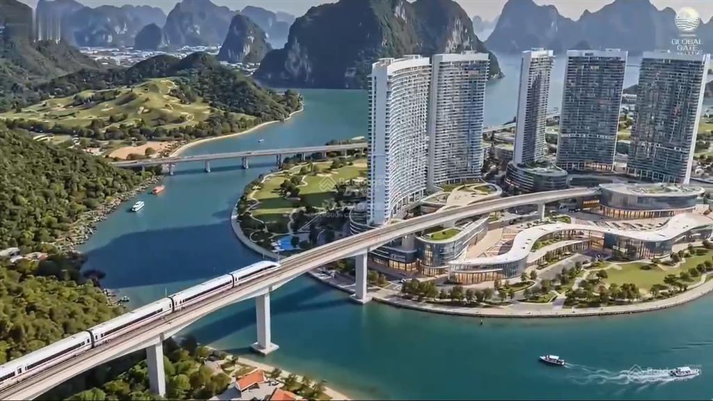 Sở hữu song lập 162m² tại hạ long chỉ với 30% vốn tự có, giá siêu rẻ chỉ 87 triệu/m2