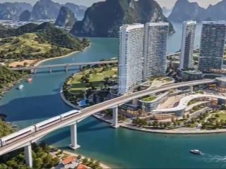 Sở hữu song lập 162m² tại hạ long chỉ với 30% vốn tự có , giá siêu rẻ chỉ 87 triệu/m2