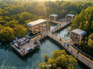 Song lập view biển hạ long  miễn gốc lãi 18 tháng, ck tới 9%