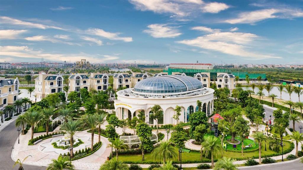 Săn hàng hiếm! tứ lập đảo dừa 120m², sổ đỏ trao tay, gần bể bơi pha lê, giá chỉ 16 tỷ