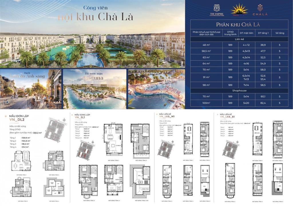 Cắt lỗ sâu căn 63m tại vinhomes ocean park 2 giá chỉ 119tr/m2 siêu rẻ