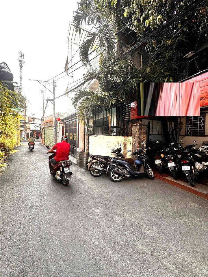 Bán nhà 2 mặt hẻm ngay trường tiểu học linh đông, giá 5,3 tỷ