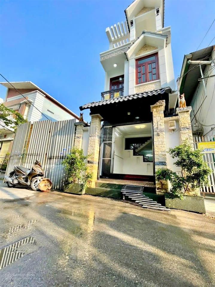 Nhà 3 tầng hẻm ô tô hiệp bình chánh 70m² chỉ 8.2 tỷ