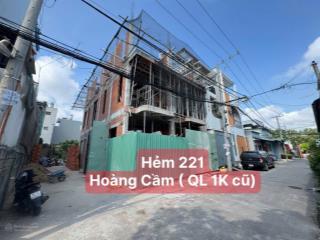 Đất 68m² hẻm ô tô ql1k linh xuân chỉ 4.2 tỷ