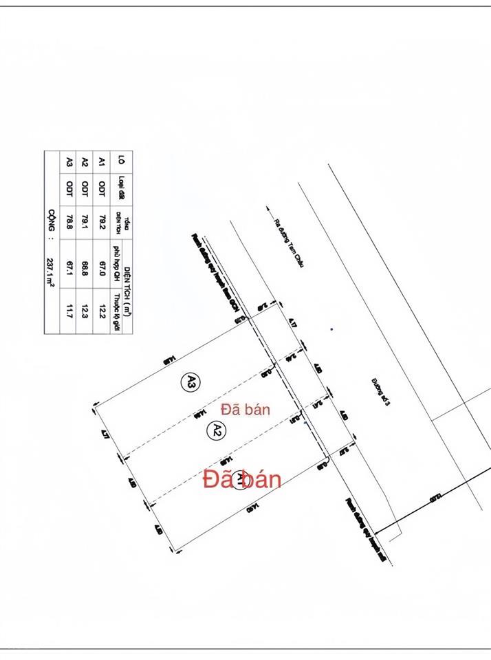291tb fo mặt tiền tam bình chỉ còn 1 lô duy nhất a3 chốt ngay kẻo lỡ