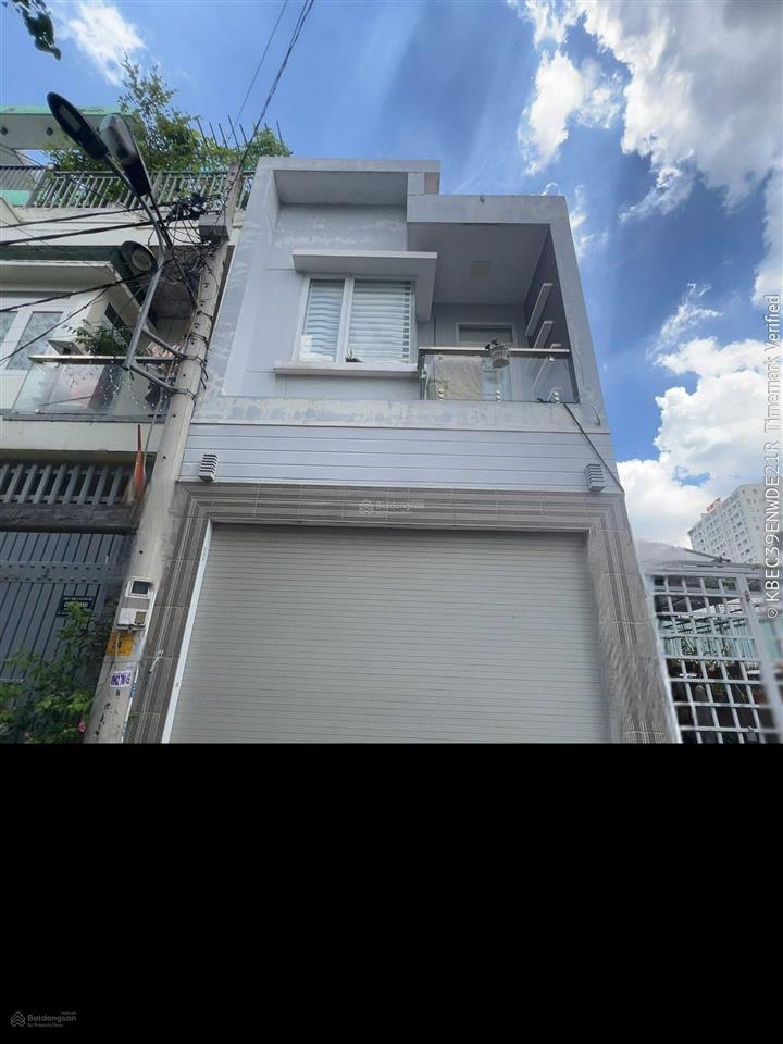 Nhà đẹp linh đông hẻm nhựa xe hơi, dts 101,04m2, giáp phạm văn đồng, chỉ 6,3 tỷ