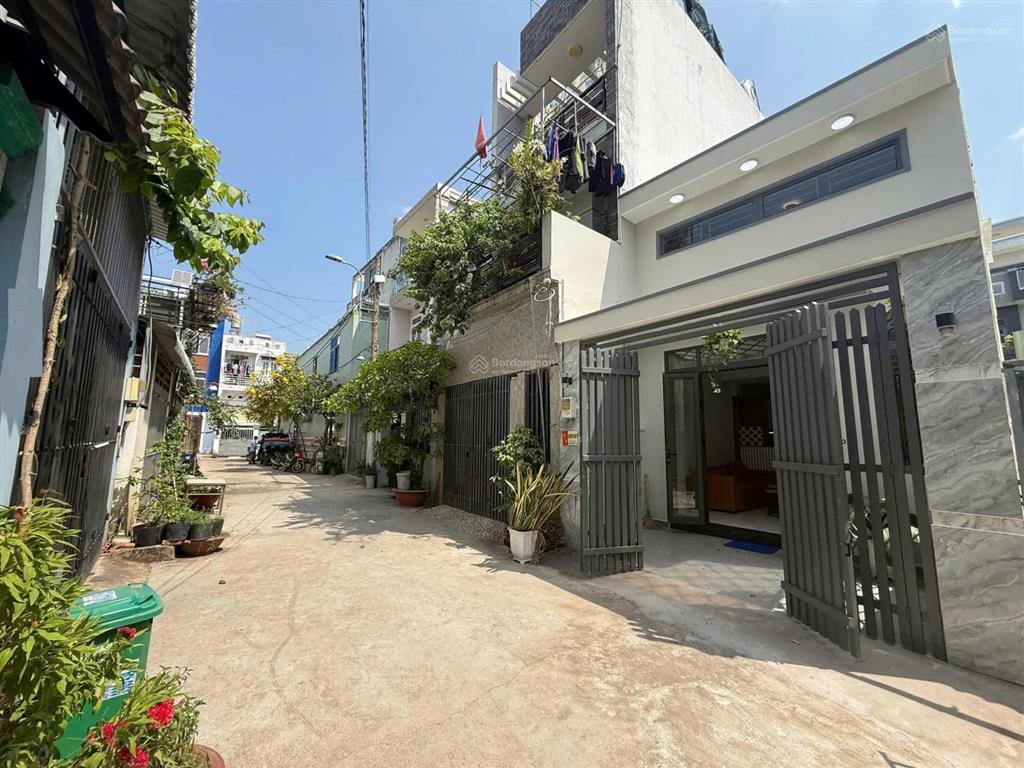 Nhà hẻm nhựa xe hơi  tăng nhơn phú a  nhà trống dọn vào ở ngay  chỉ 5.15 tỷ